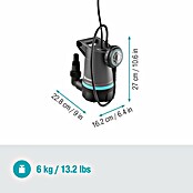 Gardena Schoonwater dompelpomp 20000 Basic (550 W, Max. leversnelheid: 20.000 l/u) | BAUHAUS