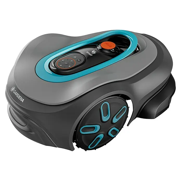 Gardena Mähroboter smart SILENO pro 600 m² - 600 m², Schnittbreite: 16 cm, Induktionsgestützte Navigation, Begrenzungskabel - Intelligenter Mähroboter von GARDENA mit benutzerfreundlichem Bedienfeld und robustem Design für effizientes Rasenmähen.