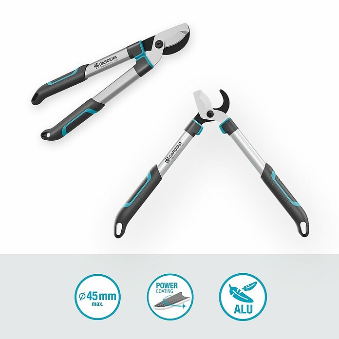 Gardena EasyCut Astschere S (Länge: 500 mm) | BAUHAUS