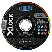 Tyrolit Rezni disk ACS 60 T Multi X-Lock  (Ø x D: 125 x 1,2 mm) | BAUHAUS