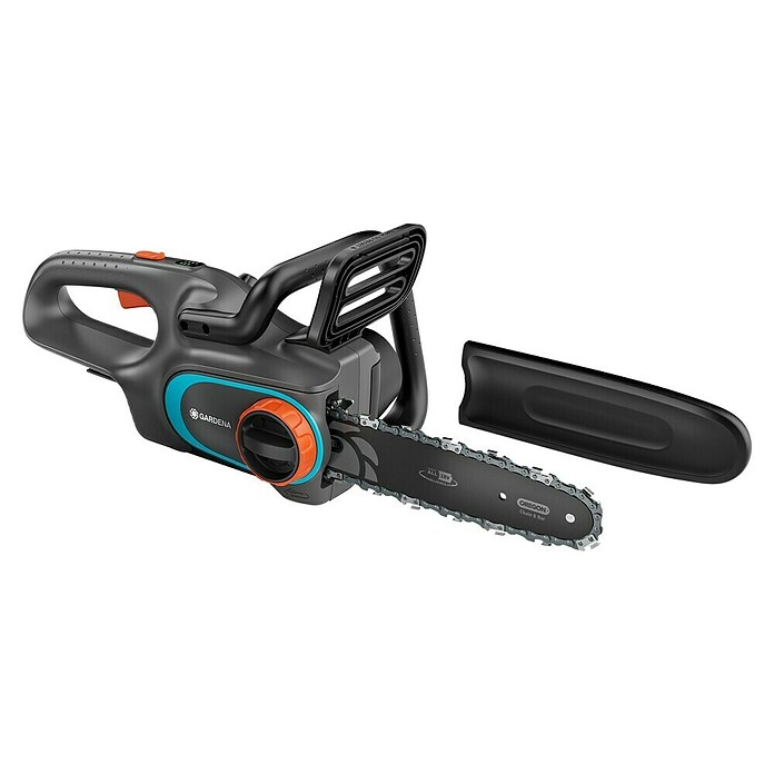 Gardena Power for All 18V Motosierra de batería PowerSaw 250/18V (18 V, Sin batería, Longitud de la cuchilla: 25 cm) | BAUHAUS