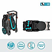 Gardena Power for All 18V Accu Grasmaaier PowerMax Duo 46/36V (18 V, 2 accu's, 4 Ah, Snijbreedte: 46 cm) | BAUHAUS
