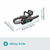 Gardena Power for All 18V Motosierra de batería PowerSaw 250/18V (18 V, Sin batería, Longitud de la cuchilla: 25 cm) | BAUHAUS