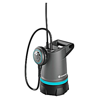 Gardena Klarwasser-Tauchpumpe 20000 Basic (550 W, Max. Fördermenge: 20.000 l/h)