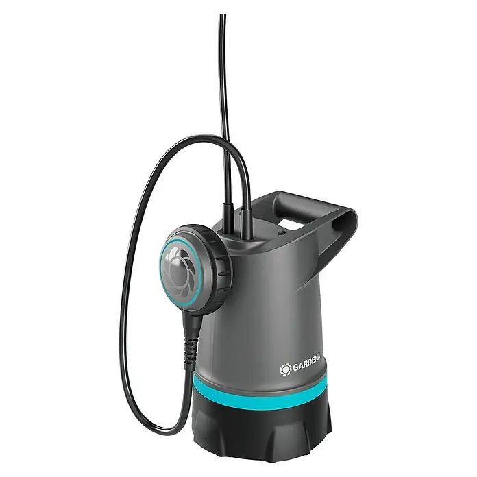 Gardena Klarwasser-Tauchpumpe 20000 Basic - 550 W, Max. Fördermenge: 20.000 l/h - Die GARDENA Schmutzwasser-Tauchpumpe ist ideal zum schnellen und effizienten Abpumpen von verschmutztem Wasser. Ihre robuste Bauweise sorgt für Langlebigkeit.