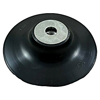 Craftomat Rubber schuurplateau (Schijfdiameter: 125 mm, M14 schroefdraad)