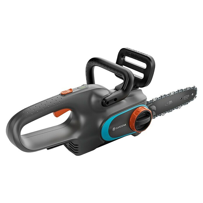 Gardena Power for All 18V Motosierra de batería PowerSaw 250/18V (18 V, Sin batería, Longitud de la cuchilla: 25 cm) | BAUHAUS