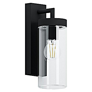 Eglo Vanjska zidna svjetiljka (60 W, 15,5 x 11 x 34 cm, Crne boje, IP44)