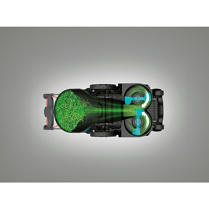 Gardena Power for All 18V Accu Grasmaaier PowerMax Duo 46/36V (18 V, 2 accu's, 4 Ah, Snijbreedte: 46 cm) | BAUHAUS