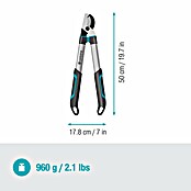 Gardena EasyCut Astschere S (Länge: 500 mm) | BAUHAUS