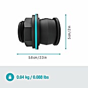 Gardena Anschlussstück Push In G1
