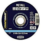 Craftomat Trennscheibe A30Q-BF (Geeignet für: Metall, Durchmesser Scheibe: 180 mm, Stärke Scheibe: 3 mm) | BAUHAUS