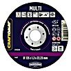 Craftomat Trennscheibe AC60Q-BFB Multi (Geeignet für: Aluminium, Durchmesser Scheibe: 125 mm, 1 Stk.) | BAUHAUS