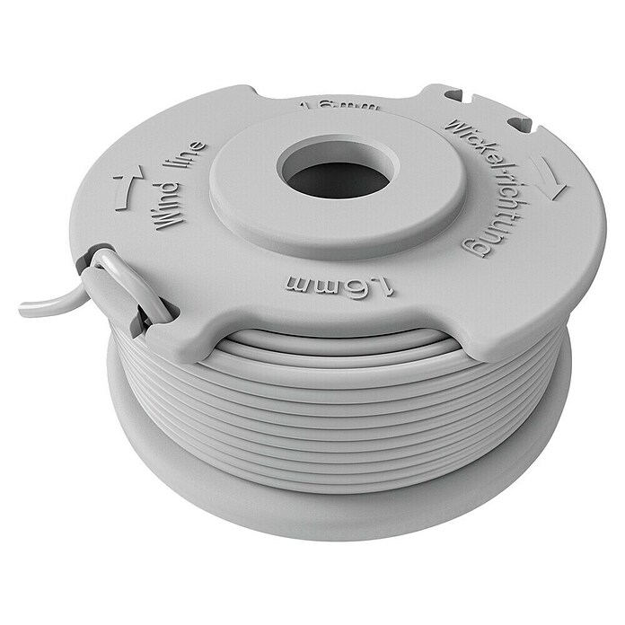 Gardena Reservedraadspoel EasyTrim 25/18V (Draadlengte: 4 m, Draadsterkte: 1,6 mm, Passend bij: EasyTrim-modellen van GARDENA) | BAUHAUS