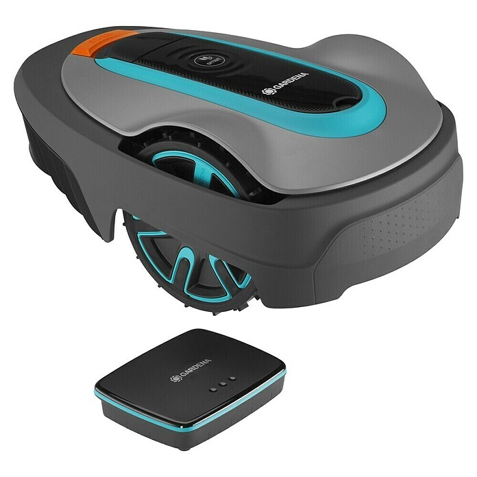 Gardena Mähroboter smart SILENO city 400 m² (400 m², Schnittbreite: 16 cm, Induktionsgestützte Navigation, Begrenzungskabel) | BAUHAUS