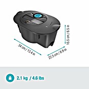 Gardena Sprinklersystem Versenkregner-Set AquaPrecise Basis (Max. Regnerfläche: 320 m², Reichweite ca.: 2 m - 10 m) | BAUHAUS