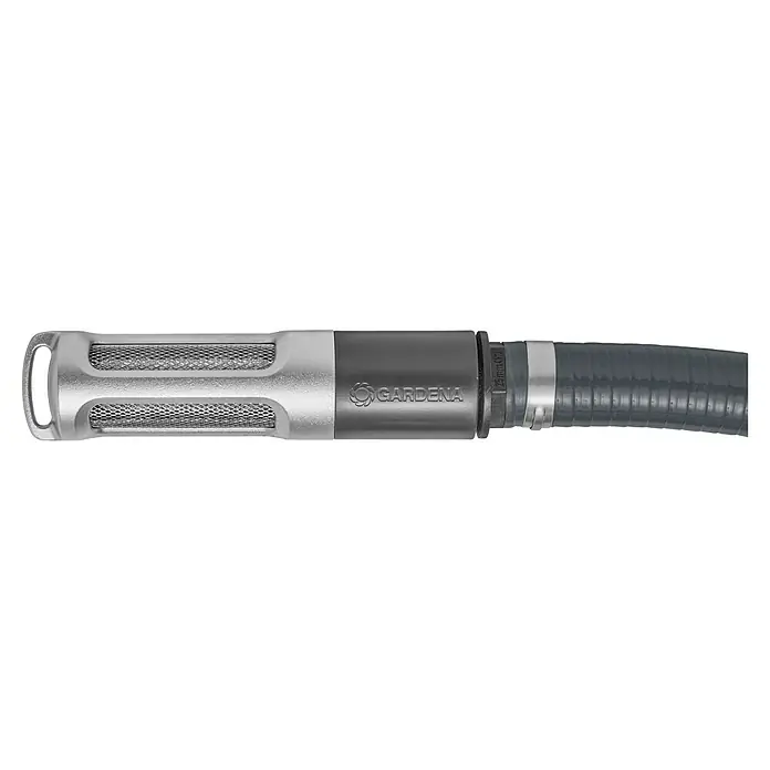 Gardena Rückflussverhinderer - Passend für: Saugschlauch-Durchmesser: 19 mm (3/4") / 25 mm (1") - Gardena Ansaugfilter: Zuverlässiger Schutz vor Schmutz beim Bewässern. Langlebiges Design mit praktischem Griff für einfache Handhabung.