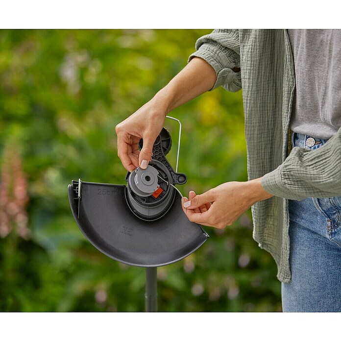 Gardena Reservedraadspoel EasyTrim 25/18V (Draadlengte: 4 m, Draadsterkte: 1,6 mm, Passend bij: EasyTrim-modellen van GARDENA) | BAUHAUS