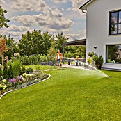 Gardena Sprinklersystem Versenkregner-Set AquaPrecise Basis (Max. Regnerfläche: 320 m², Reichweite ca.: 2 m - 10 m) | BAUHAUS