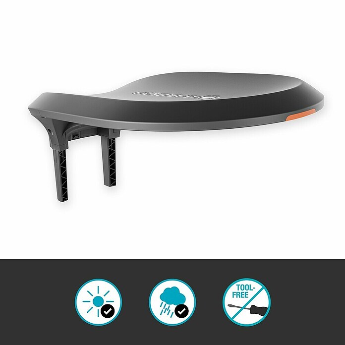 Gardena Robotmaaiergarage (Gardena robotmaaier smart SILENO pro / max / gratis) | BAUHAUS