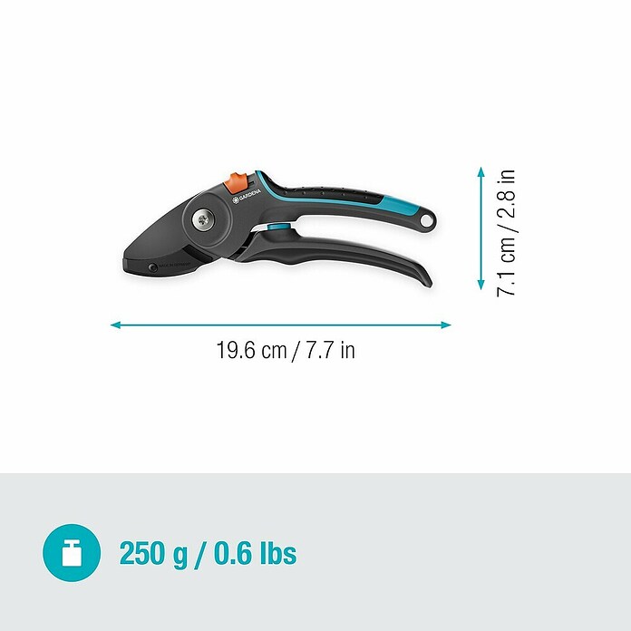 Gardena Gartenschere PremiumCut Pro (Max. Aststärke: 24 mm) | BAUHAUS