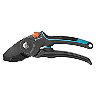 Gardena Tijeras de jardinería Premium Cut Pro Yunque (Grosor de rama máx.: 24 mm)