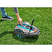 Gardena Mähroboter smart SILENO city 400 m² (400 m², Schnittbreite: 16 cm, Induktionsgestützte Navigation, Begrenzungskabel) | BAUHAUS