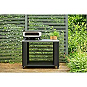 Cozze Outdoorküchen-Modul (Schwarz/Silber, B x T x H: 119 x 60 x 90 cm) | BAUHAUS