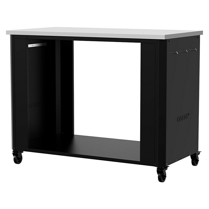 Cozze Outdoorküchen-Modul (Schwarz/Silber, B x T x H: 119 x 60 x 90 cm) | BAUHAUS