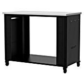 Cozze Outdoorküchen-Modul (Schwarz/Silber, B x T x H: 119 x 60 x 90 cm) | BAUHAUS