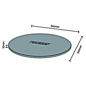Cozze Pizzastein (Durchmesser: 34,5 cm, Corderit) | BAUHAUS