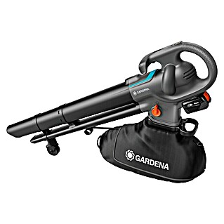 Gardena Akku-Laubbläser PowerJet (18 V, Ohne Akku, Blasgeschwindigkeit: 250 km/h)