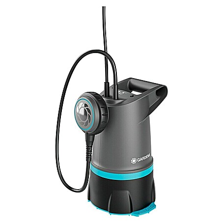 Gardena Schmutzwasserpumpe + Klarwasser 20000 Basic (550 W, Max. Fördermenge: 20 000 l/h, Eintauchtiefe: 7 m)