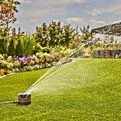 Gardena Vielflächenregner AquaPrecise solarbetrieben (Max. Regnerfläche: 320 m², Wurfweite: 2 m - 10 m) | BAUHAUS