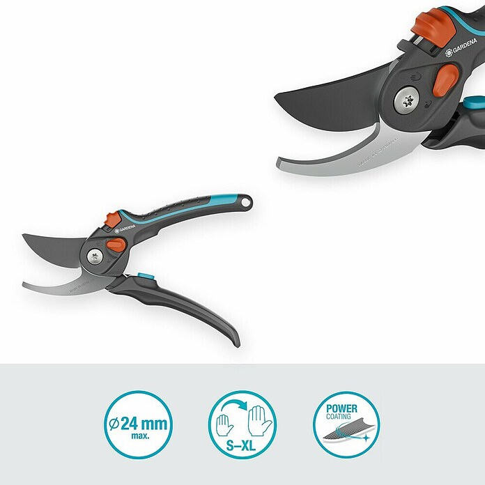 Gardena Gartenschere PremiumCut Pro Flex (Max. Aststärke: 24 mm) | BAUHAUS