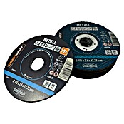 Craftomat Doorslijpschijf A30Q-BF (Geschikt voor: Metaal, Schijfdiameter: 115 mm, 10 st.) | BAUHAUS