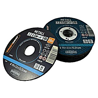 Craftomat Trennscheibe A30Q-BF (Geeignet für: Metall, Durchmesser Scheibe: 115 mm, 10 Stk.)