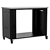 Cozze Outdoorküchen-Modul (Schwarz/Silber, B x T x H: 119 x 60 x 90 cm) | BAUHAUS