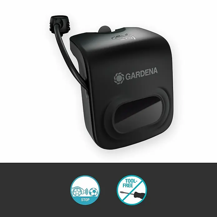 Gardena Antikollisionsradar für Mähroboter - Gardena Mähroboter smart SILENO pro, smart SILENO max, smart SILENO free - Gardena smart Sensor: Präzise Bodenfeuchte-, Temperatur- und Lichtmessung für eine optimale Bewässerung Ihres Gartens. Einfache Installation.