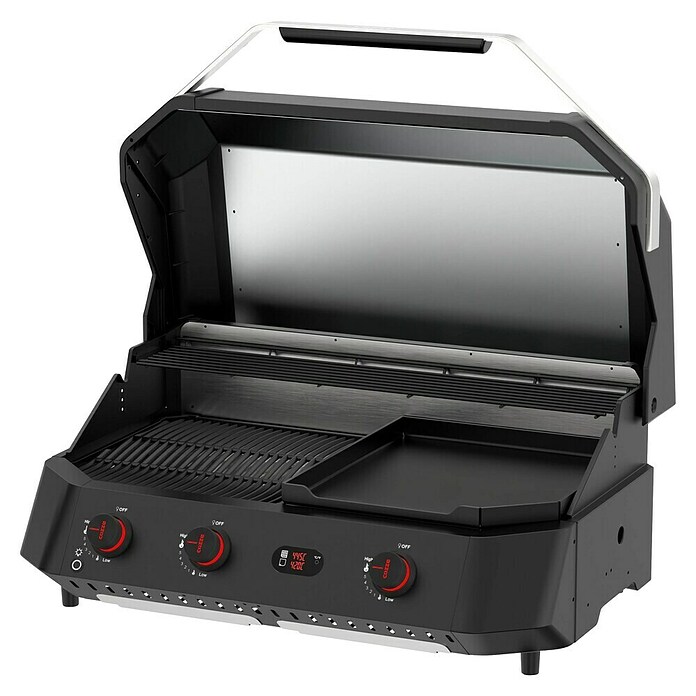 Cozze Gasgrill G 800 Combo (Grillfläche (B x T): 81,5 x 42 cm, 9,5 kW, Anzahl Brenner: 3 Stk.) | BAUHAUS
