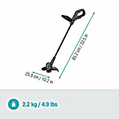 Gardena Power for All 18V Akku-Rasentrimmer EasyTrim 25/18V (18 V, Li-Ionen, Ohne Akku, Schnittbreite Faden: 25 cm) | BAUHAUS
