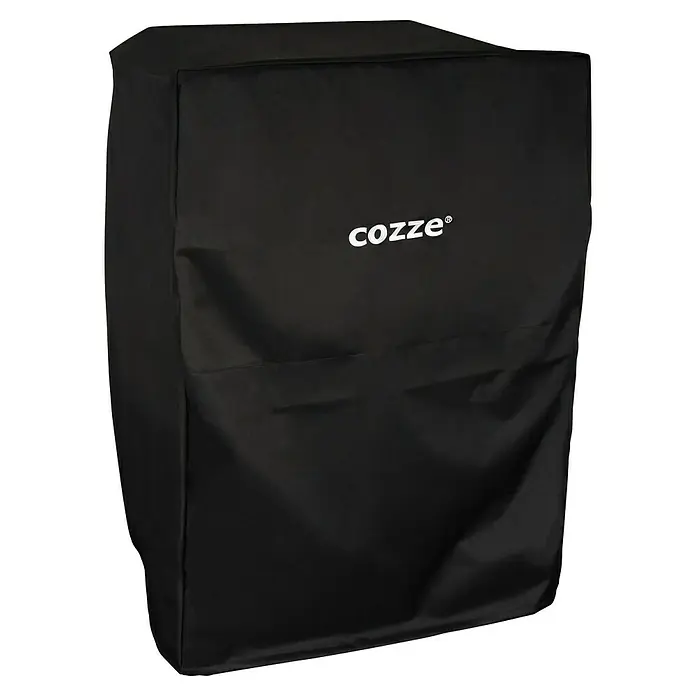 Cozze Grill-Schutzhülle - Passend für: Cozze Grillküchen-Sideboard niedrig, Kunststoff - Schwarze Cozze Ofenabdeckung zum Schutz vor Witterungseinflüssen, die die Lebensdauer des Ofens verlängert und ihn einsatzbereit hält.