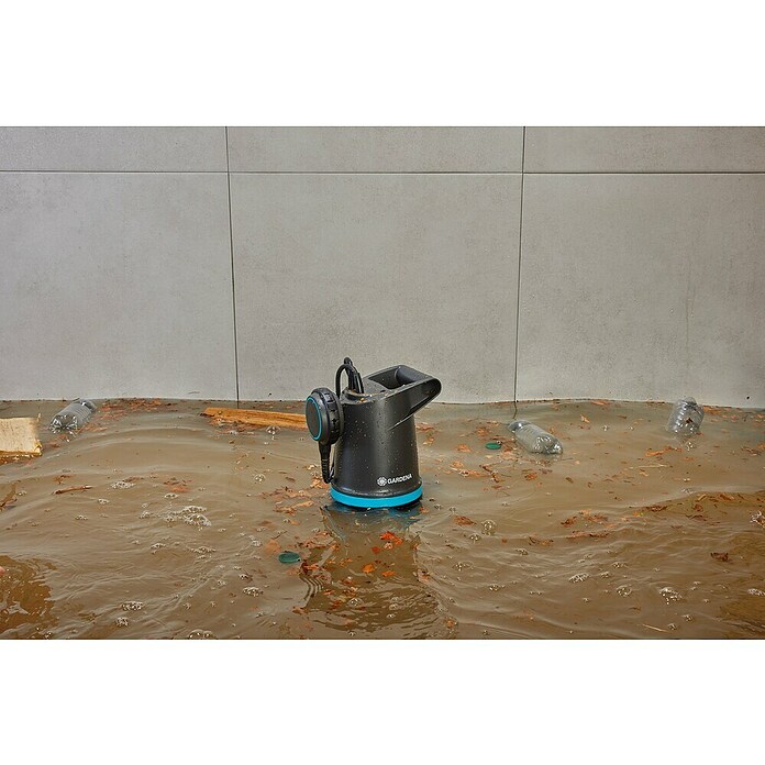 Gardena Vuilwaterpomp 20000 Basic (550 W, Max. leversnelheid: 20.000 l/u, Dompeldiepte: 7 m) | BAUHAUS