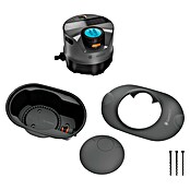 Gardena Sprinklersystem Versenkregner-Set AquaPrecise Basis (Max. Regnerfläche: 320 m², Reichweite ca.: 2 m - 10 m) | BAUHAUS