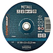 Craftomat Trennscheibe A30Q-BF (Geeignet für: Metall, Durchmesser Scheibe: 230 mm, 5 Stk.) | BAUHAUS