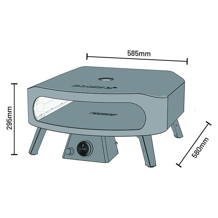 Cozze Pizzaofen Classic 17