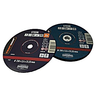 Craftomat Trennscheibe C24R-BF (Geeignet für: Stein, Durchmesser Scheibe: 230 mm, 5 Stk.)