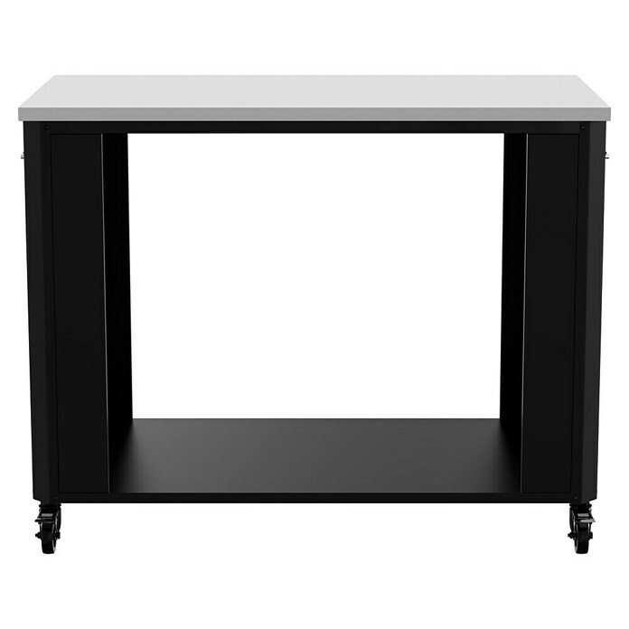 Cozze Outdoorküchen-Modul (Schwarz/Silber, B x T x H: 119 x 60 x 90 cm) | BAUHAUS