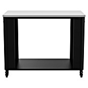 Cozze Outdoorküchen-Modul (Schwarz/Silber, B x T x H: 119 x 60 x 90 cm) | BAUHAUS