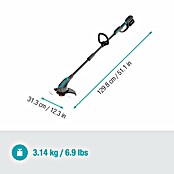 Gardena Power for All 18V Recortabordes de batería PowerTrim 30/18V (18 V, 4 Ah, Iones de litio, 1 batería, Ancho de corte hilo: 30 cm) | BAUHAUS